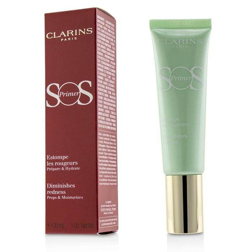 Clarins Sos Primer Green 30ml - Life Pharmacy Orewa