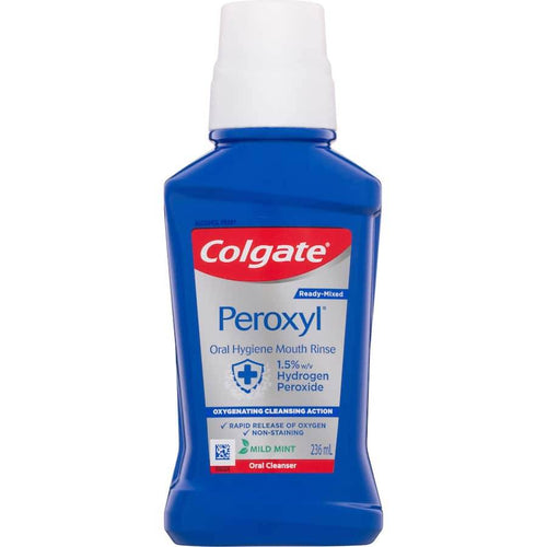 Colgate Peroxyl 236ml - Life Pharmacy Orewa