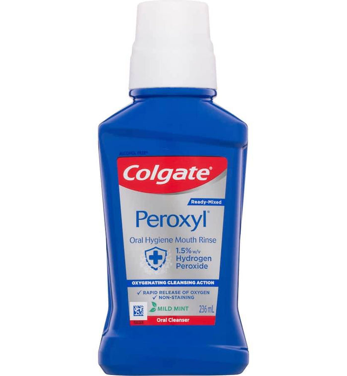 Colgate Peroxyl 236ml - Life Pharmacy Orewa