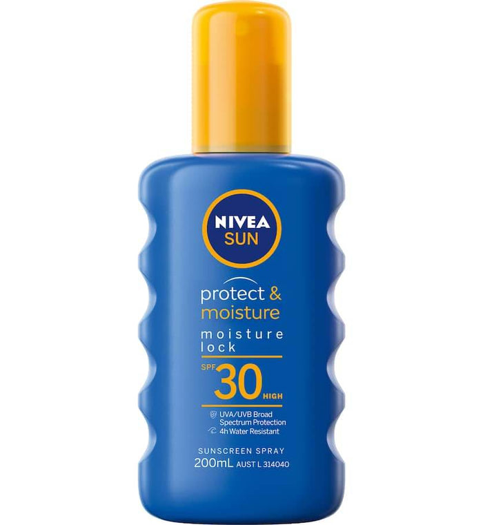 Nivea Sun Spray Spf30+ 200Ml - Life Pharmacy Orewa