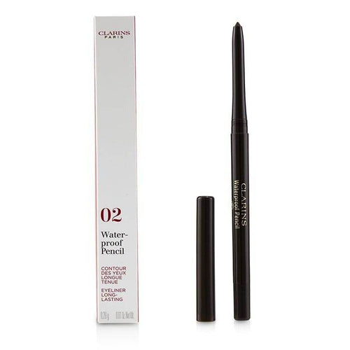 Clarins Eye Pen Waterproof 02 Chestnut - Life Pharmacy Orewa