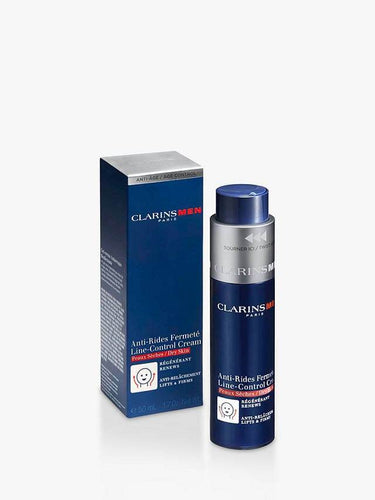 Clarins Men Line Control Cream Dry 50Ml - Life Pharmacy Orewa