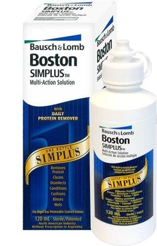 Boston Simplus Multi-Action Soluti 120Ml - Life Pharmacy Orewa