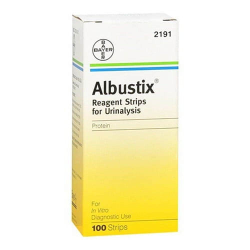 Albustix Test Strips 100 - Life Pharmacy Orewa