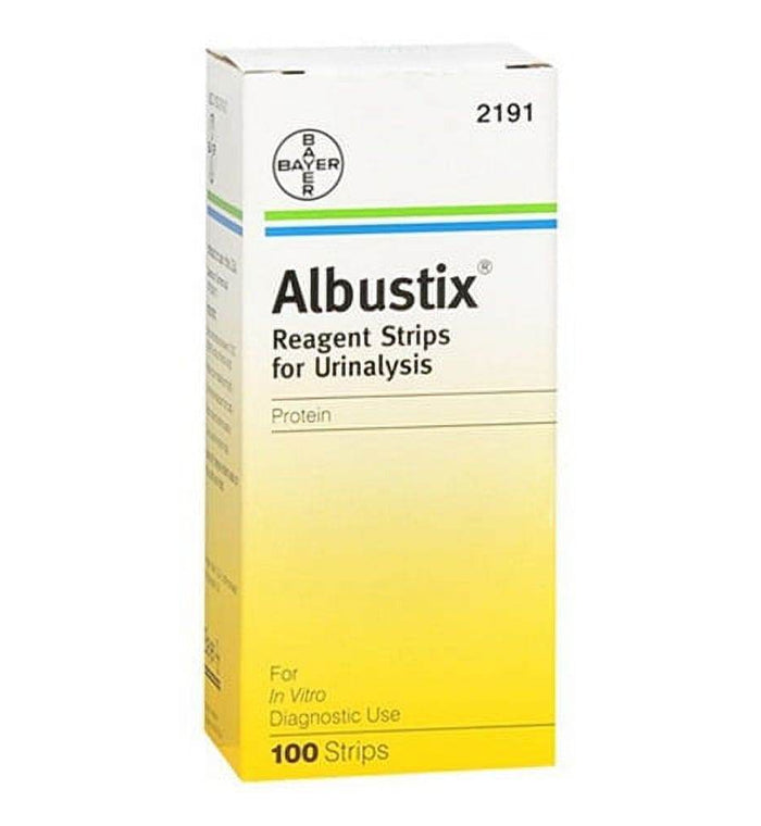 Albustix Test Strips 100 - Life Pharmacy Orewa