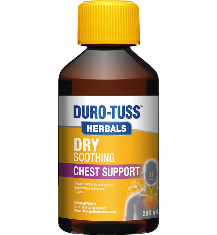 Duro-Tuss Herbals Dry Sooth Chest 350Ml