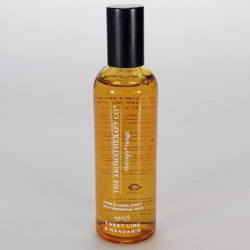 The Aromatherapy Co. Linen & Room Spray Uplift - Sweet Lime & Mandarin - Life Pharmacy Orewa