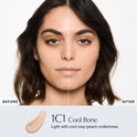 Estee Lauder Stay In Place Doublewear - 1C1 - Cool Bone