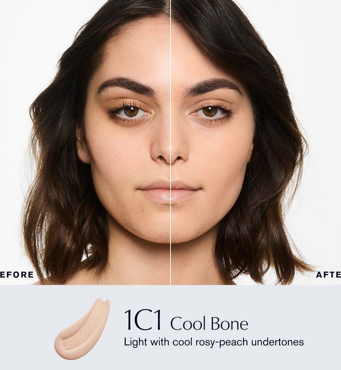 Estee Lauder Stay In Place Doublewear - 1C1 - Cool Bone