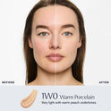 Estee Lauder Stay In Place Doublewear - 1W0 - Warm Porcelain