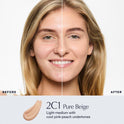 Estee Lauder Stay In Place Doublewear - 2C1 - Pure Beige