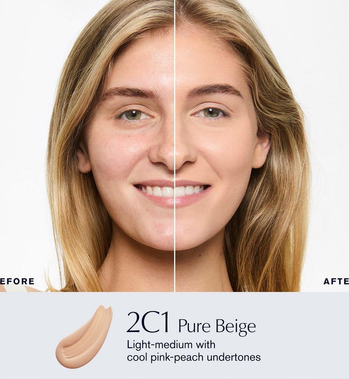Estee Lauder Stay In Place Doublewear - 2C1 - Pure Beige