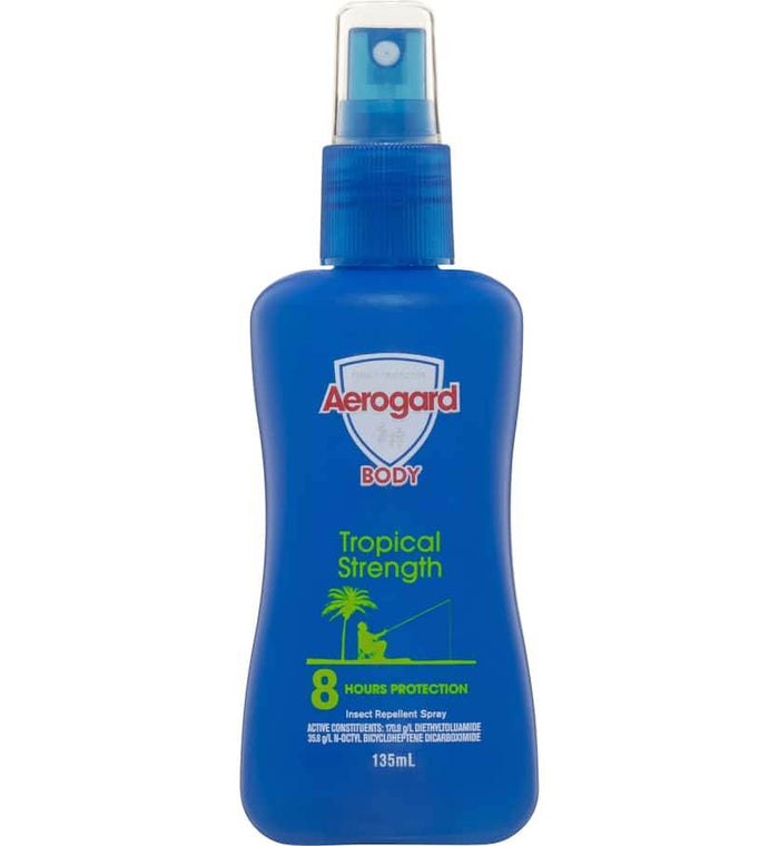 Aerogard Tropical Pump 135ml - Life Pharmacy Orewa