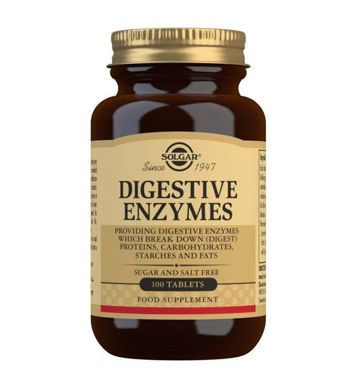 Solgar Digestive Enzyme 100 Tabs - Life Pharmacy Orewa