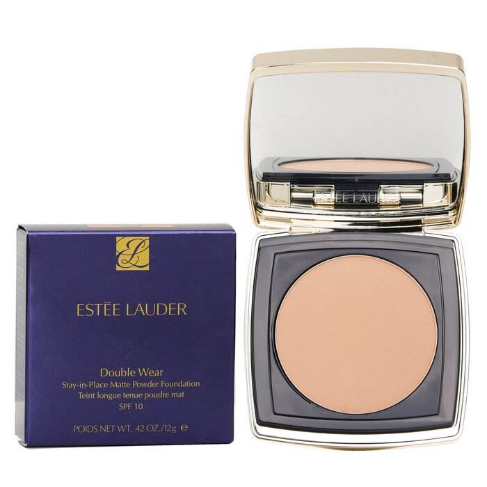 Estee Lauder Doublewear Matte Powder Foundation 3C2 Pebble - Life Pharmacy Orewa