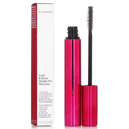 Clarins Lash & Brow Double Fix Mascara 01 8Ml - Life Pharmacy Orewa