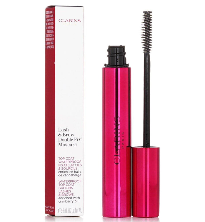Clarins Lash & Brow Double Fix Mascara 01 8Ml - Life Pharmacy Orewa