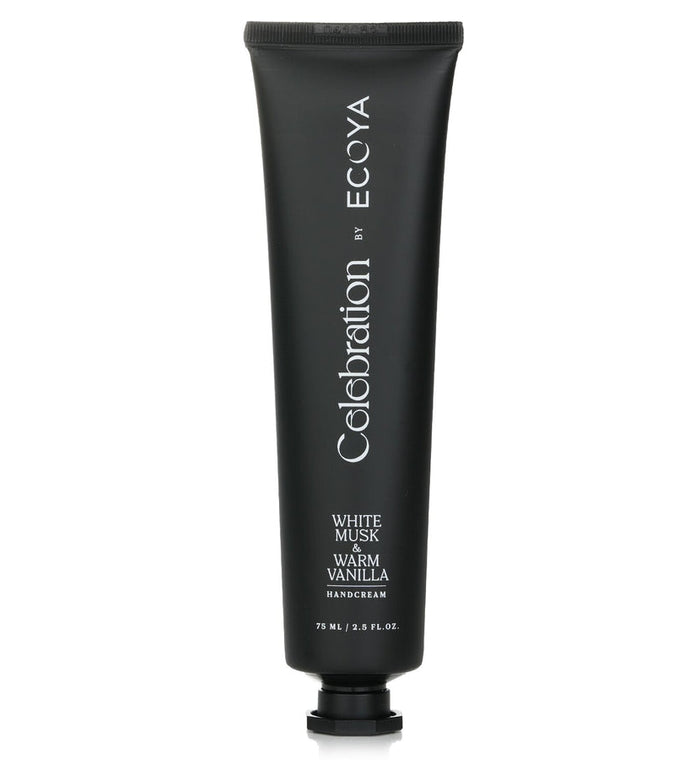 Ecoya Celebration Hand Cream - White Musk & Warm Vanilla 75ml