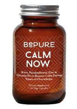 BEPURE Calm Now 60caps - Life Pharmacy Orewa