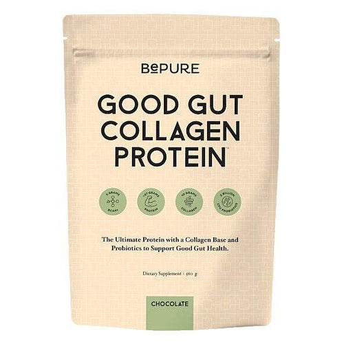 Bepure Good Gut Collgn Pro Choc Refil 560G - Life Pharmacy Orewa