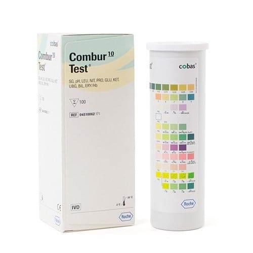Combur 10 Test 100 - Life Pharmacy Orewa