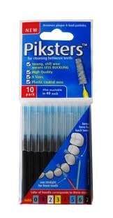 Piksters Inter Black Taper 1.8mm 7 - Life Pharmacy Orewa