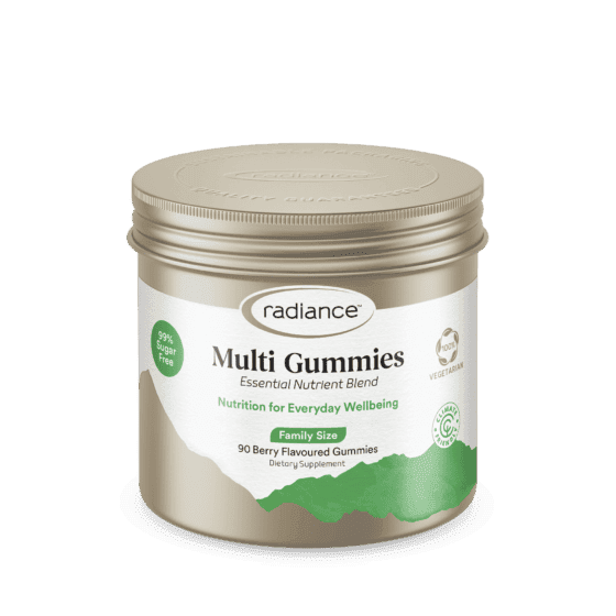 Radiance Gummies Summer Fruits Multi-Vitamin 90 - Life Pharmacy Orewa