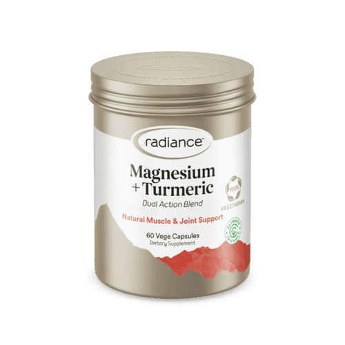 Radiance Magnesium & Tumeric 60 Tabs - Life Pharmacy Orewa