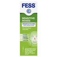 Fess Sensitive Noses Nasal Spray 30Ml