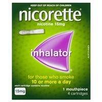 Nicorette Inhalator 15mg 4 - Life Pharmacy Orewa