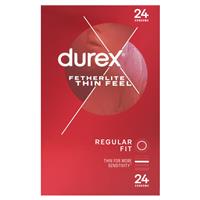 Durex Fetherlite Thin Feel 24Pk