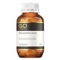 Go Pro Saffron Mood 60 Vcaps - Life Pharmacy Orewa