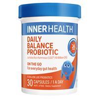 Inner Health Daily Balance Postbiotic 30 Capsules