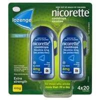 Nicorette Cool Drops 4mg 80 - Life Pharmacy Orewa