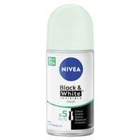 Nivea Inv B & W Fresh Roll On 50ml - Life Pharmacy Orewa