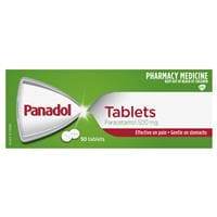 Panadol 500 Mg 50 Tablets - Life Pharmacy Orewa