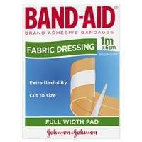 Bandaid Fabric Dressing Strip 6cmx1m - Life Pharmacy Orewa