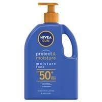 Nivea Sun Spf 50+ Pump 1L - Life Pharmacy Orewa