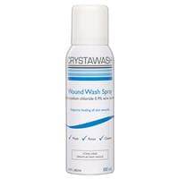 Crystawash Wound Wash Spray 100ml - Life Pharmacy Orewa