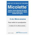 Micolette Enema 50X5Ml