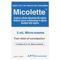 Micolette Enema 50X5Ml