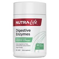 NutraLife Digestive Enzymes 60 Capsules