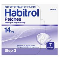 Habitrol 14mg Patch 7 Pack
