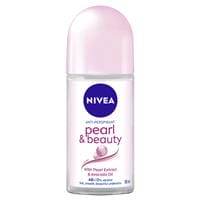 Nivea Deod Pearl & Beauty Roll 50ml - Life Pharmacy Orewa