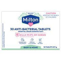 Milton Antibacterial 30 Tablets