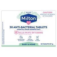 Milton Antibacterial 30 Tablets