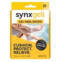 Synxgeli Heel Socks - Life Pharmacy Orewa