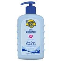 Banana Boat Dry Balance Pump 400g SPF50+ - Life Pharmacy Orewa