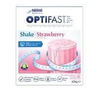 Optifast Vlcd Shake Strawberry 12 Pack - Life Pharmacy Orewa