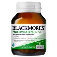 Blackmores Sust Release Multi For Men 60 - Life Pharmacy Orewa